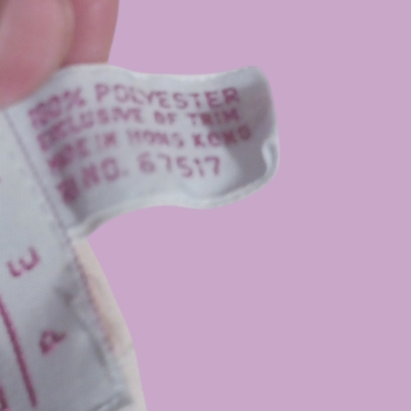 Laura & Jayne Petites Womens Blouse Size 10 Light Pink Embroidered & pink beaded - Picture 7 of 10